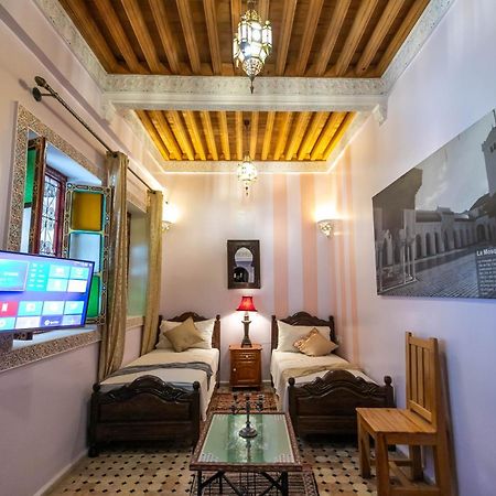 Riad Noha Fès Exterior foto