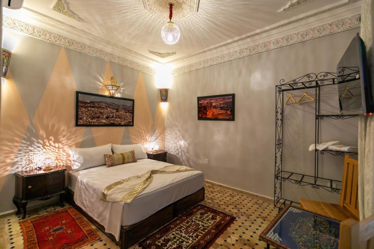 Riad Noha Fès Exterior foto