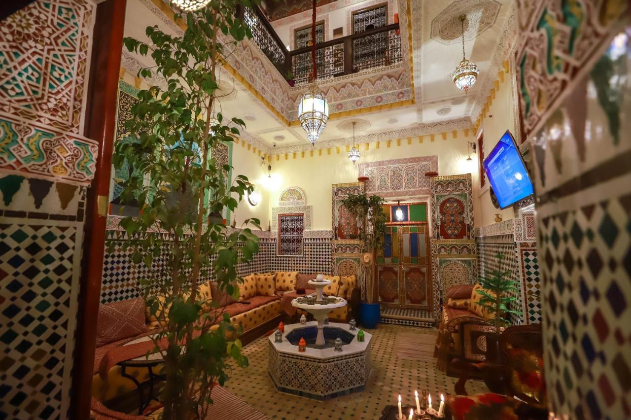 Riad Noha Fès Exterior foto