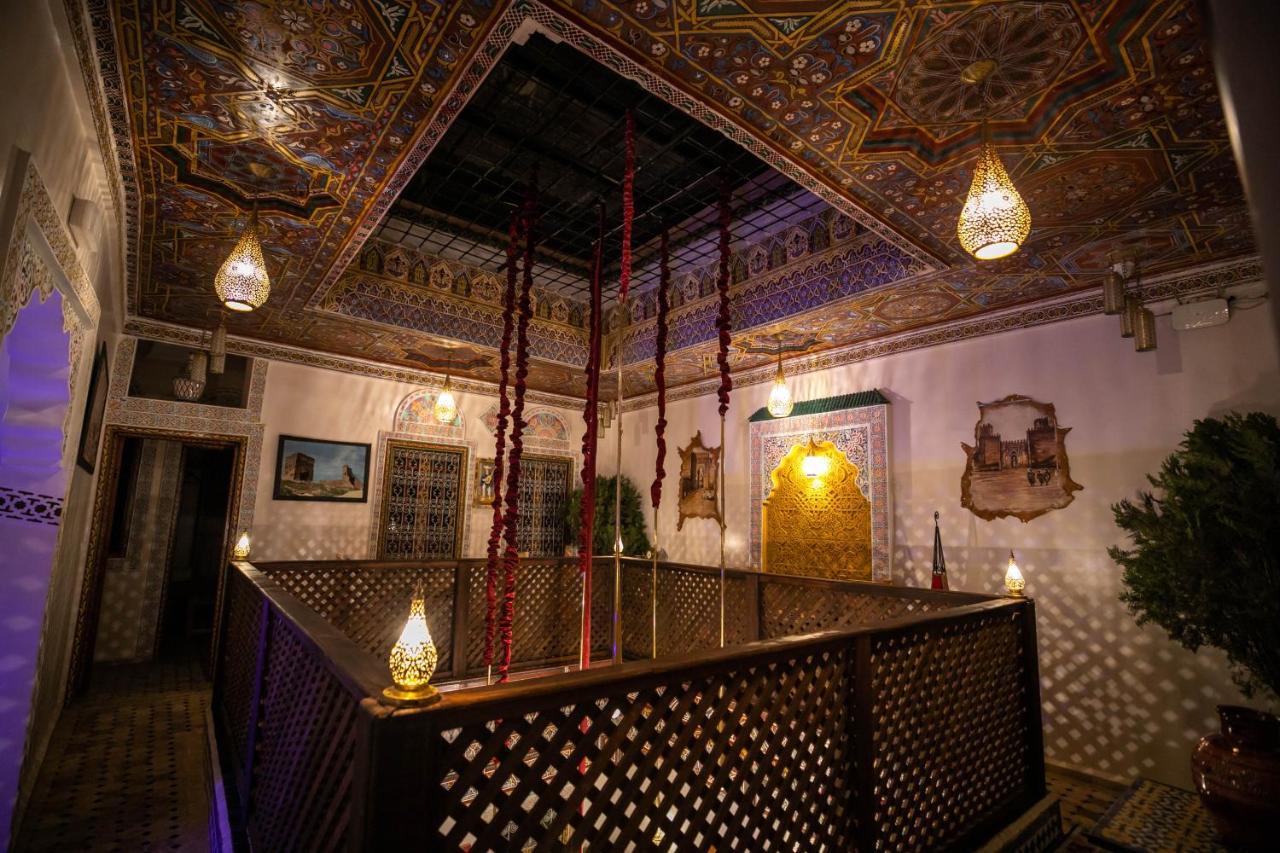 Riad Noha Fès Exterior foto