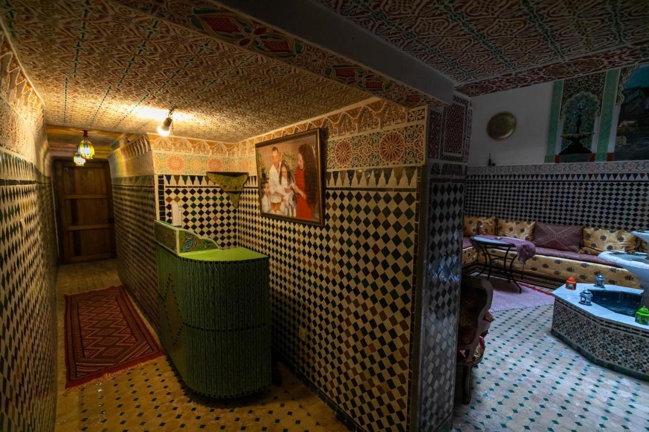 Riad Noha Fès Exterior foto
