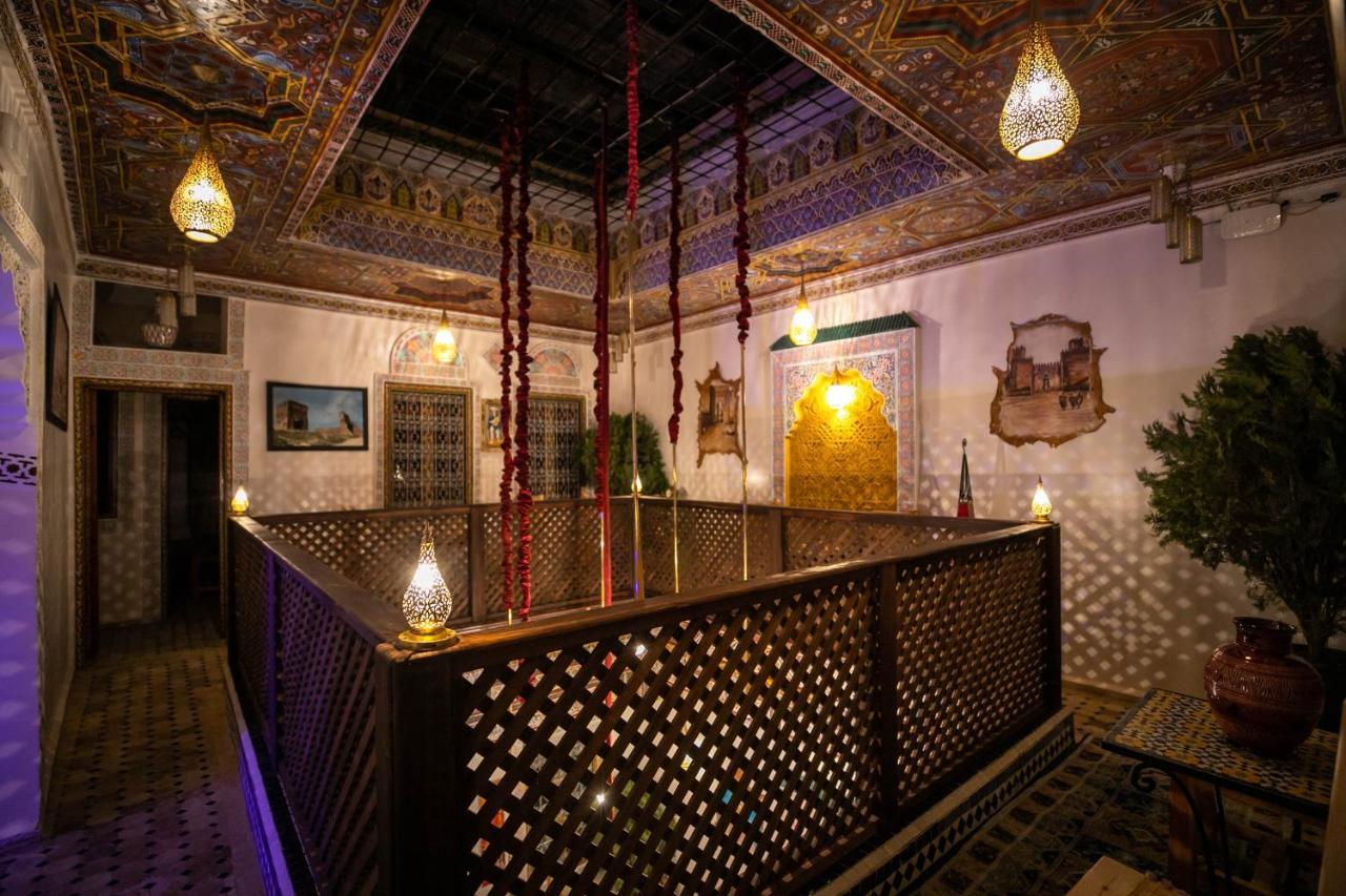 Riad Noha Fès Exterior foto