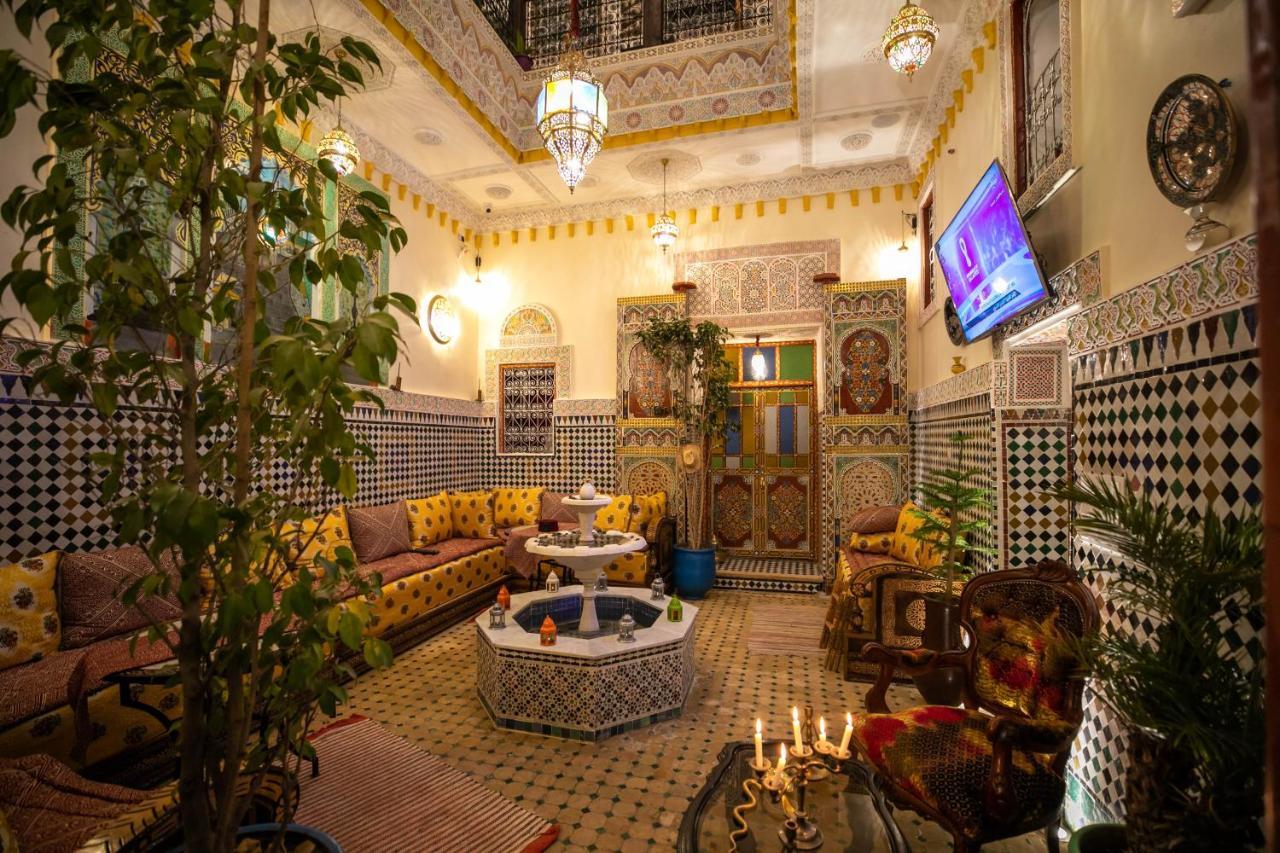 Riad Noha Fès Exterior foto