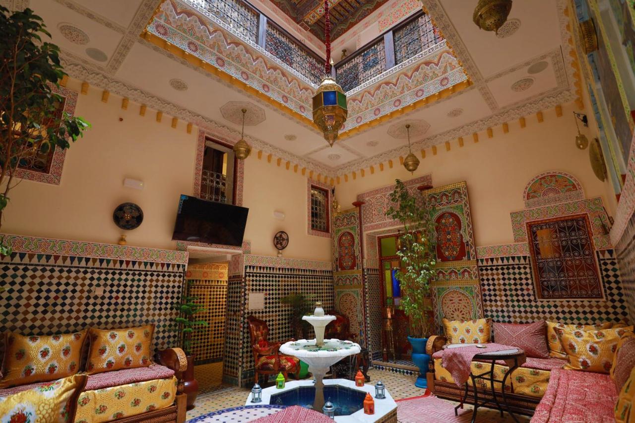 Riad Noha Fès Exterior foto