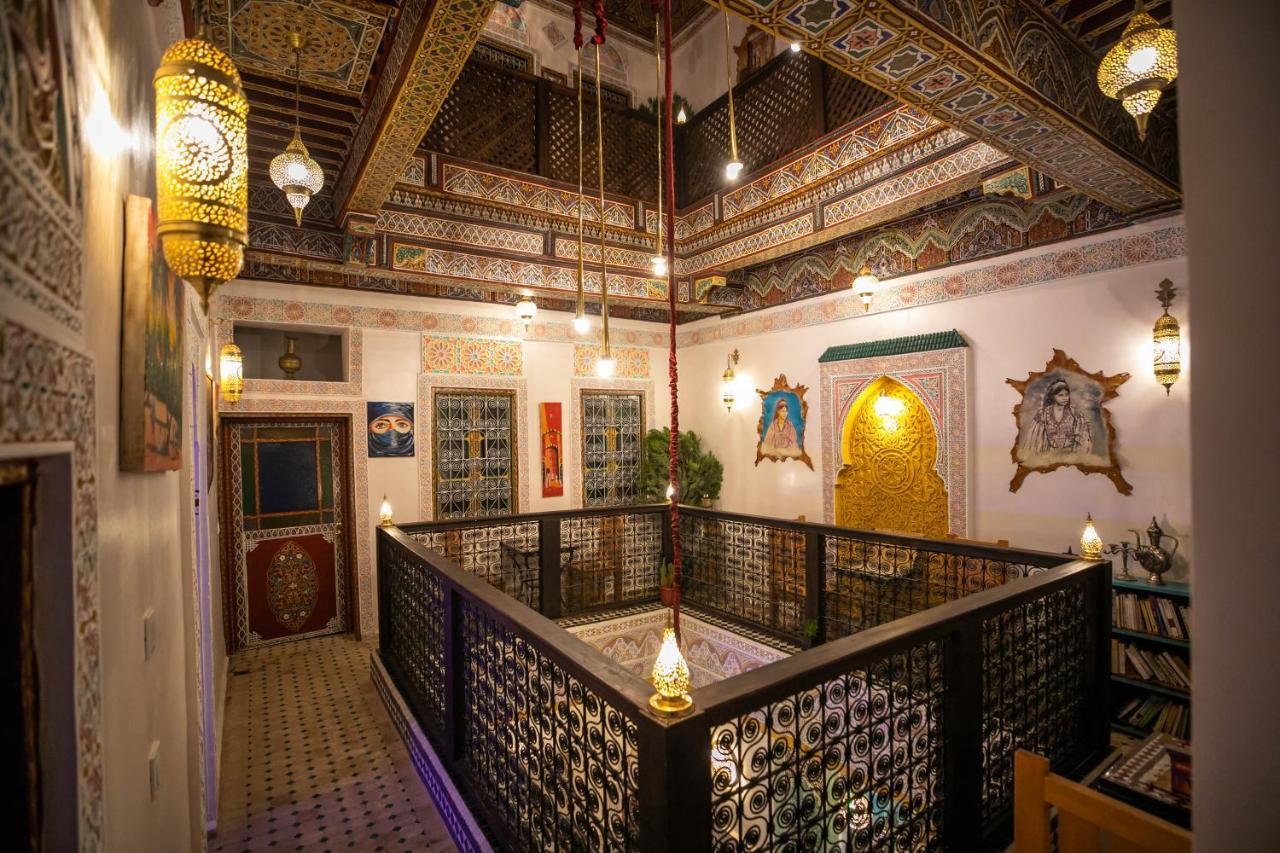 Riad Noha Fès Exterior foto
