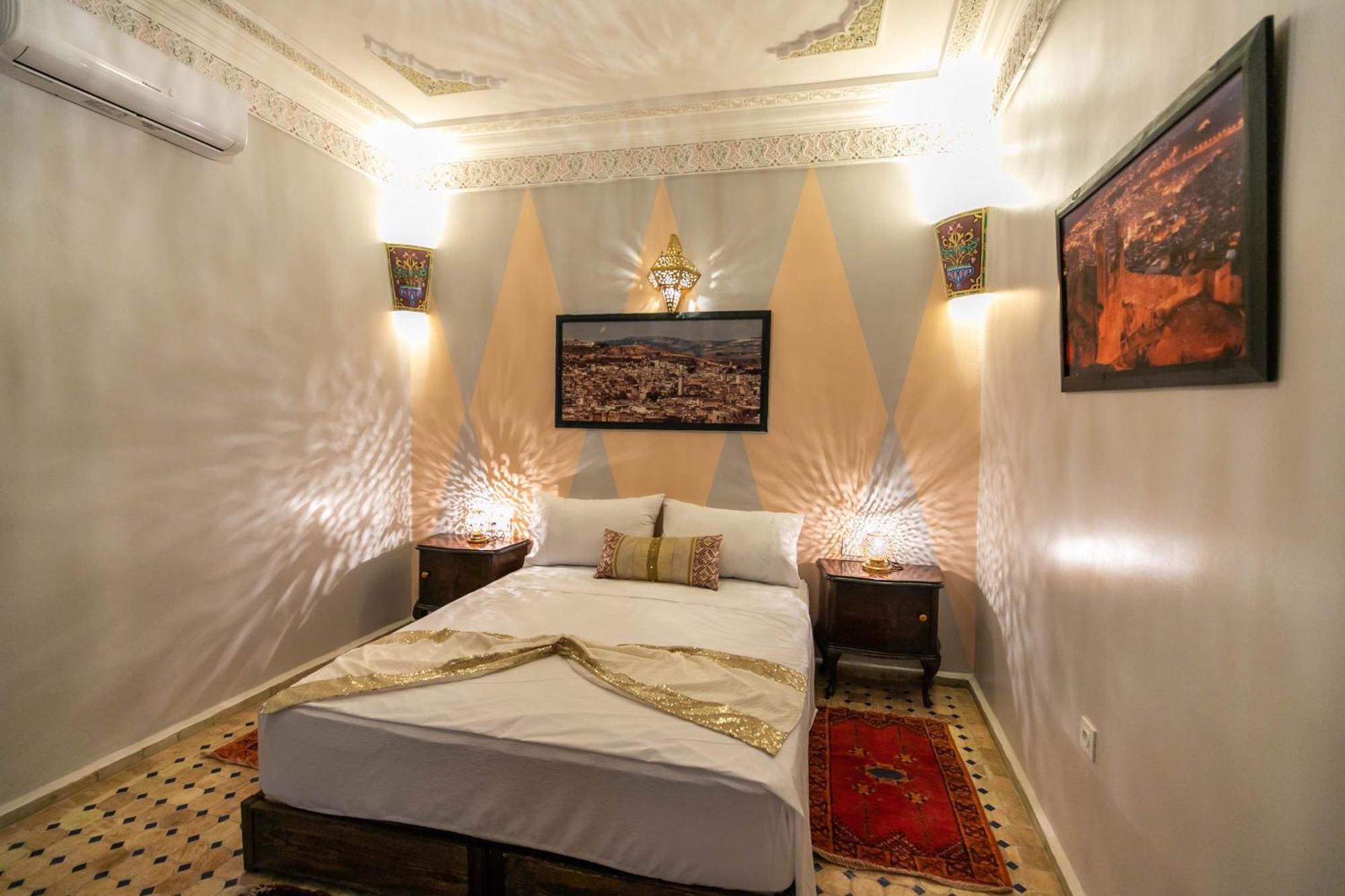 Riad Noha Fès Exterior foto