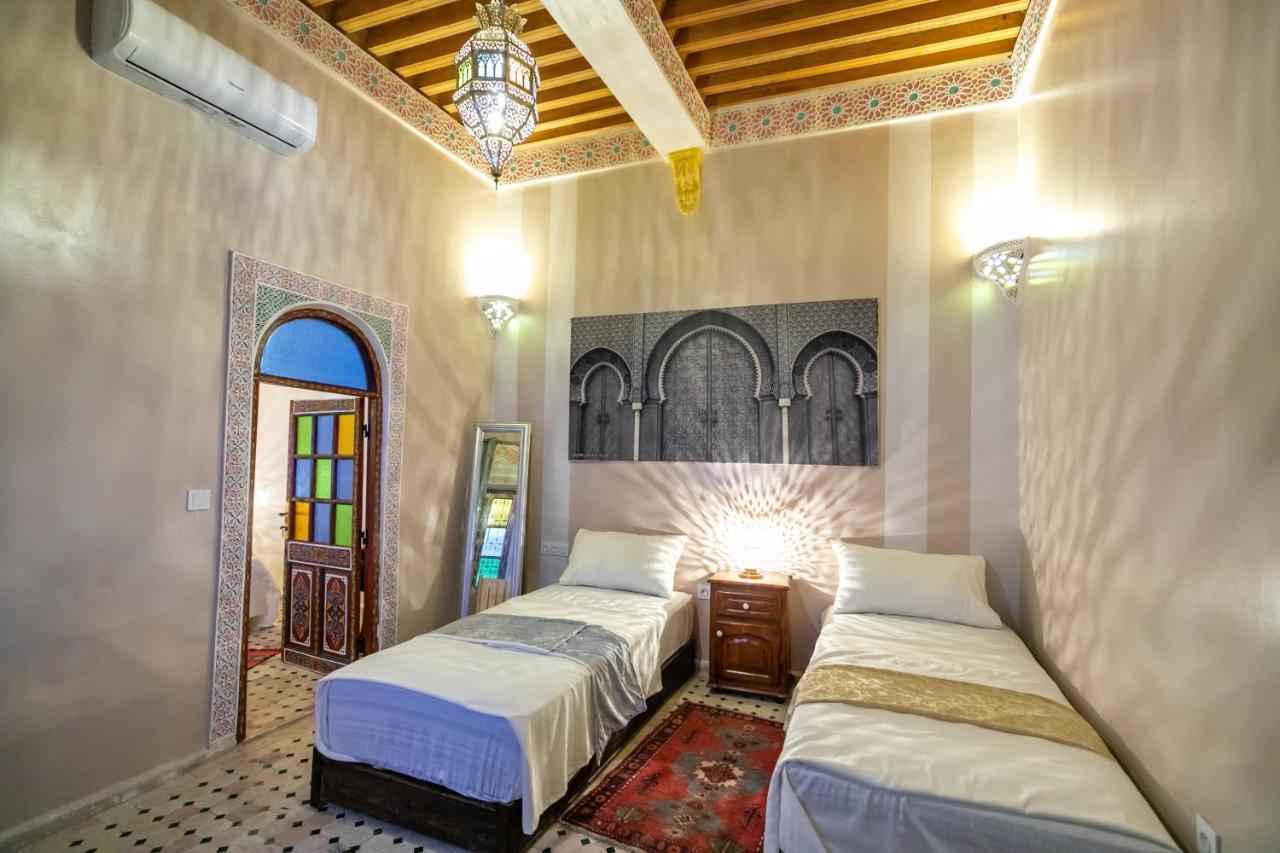 Riad Noha Fès Exterior foto